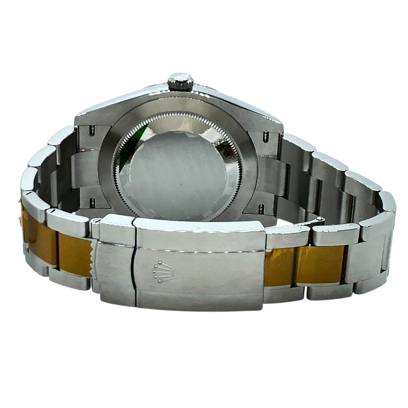 ロレックス ROLEX オイスターパーペチュアル41 124300 ブラック ステンレススチール SS メンズ 腕時計