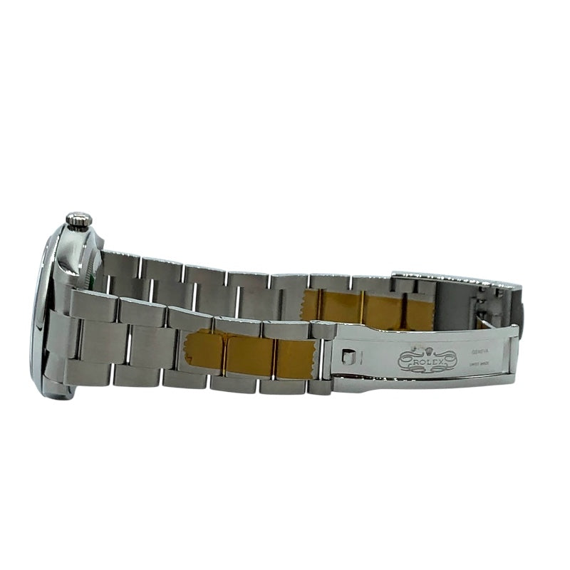 ロレックス ROLEX オイスターパーペチュアル41 124300 ブラック ステンレススチール SS メンズ 腕時計