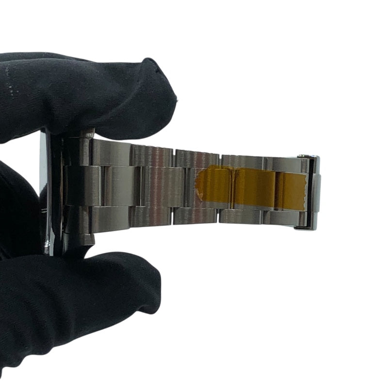 ロレックス ROLEX オイスターパーペチュアル41 124300 ブラック ステンレススチール SS メンズ 腕時計
