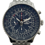 ブライトリング BREITLING ナビタイマー 1884 リミテッドエディション A21350 ブラック SS メンズ 腕時計