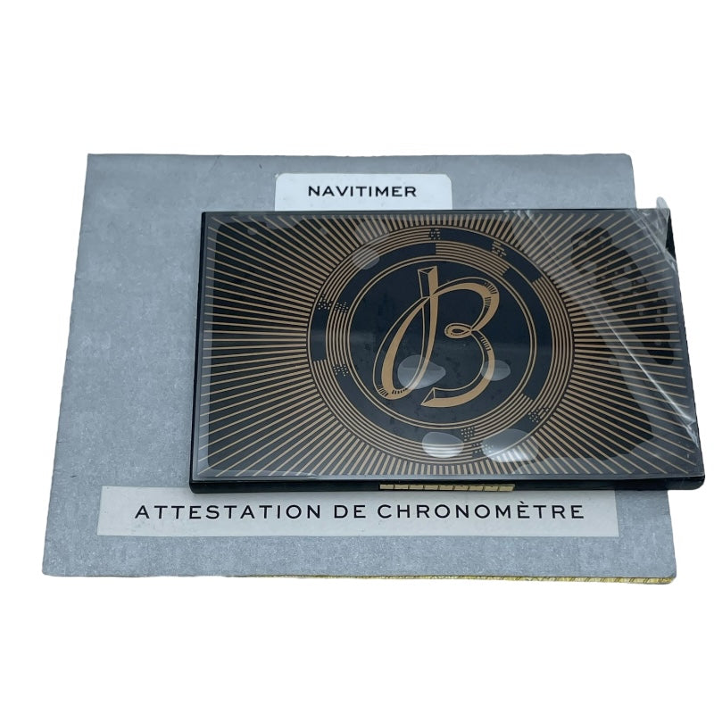 ブライトリング BREITLING ナビタイマー 1884 リミテッドエディション A21350 ブラック SS メンズ 腕時計