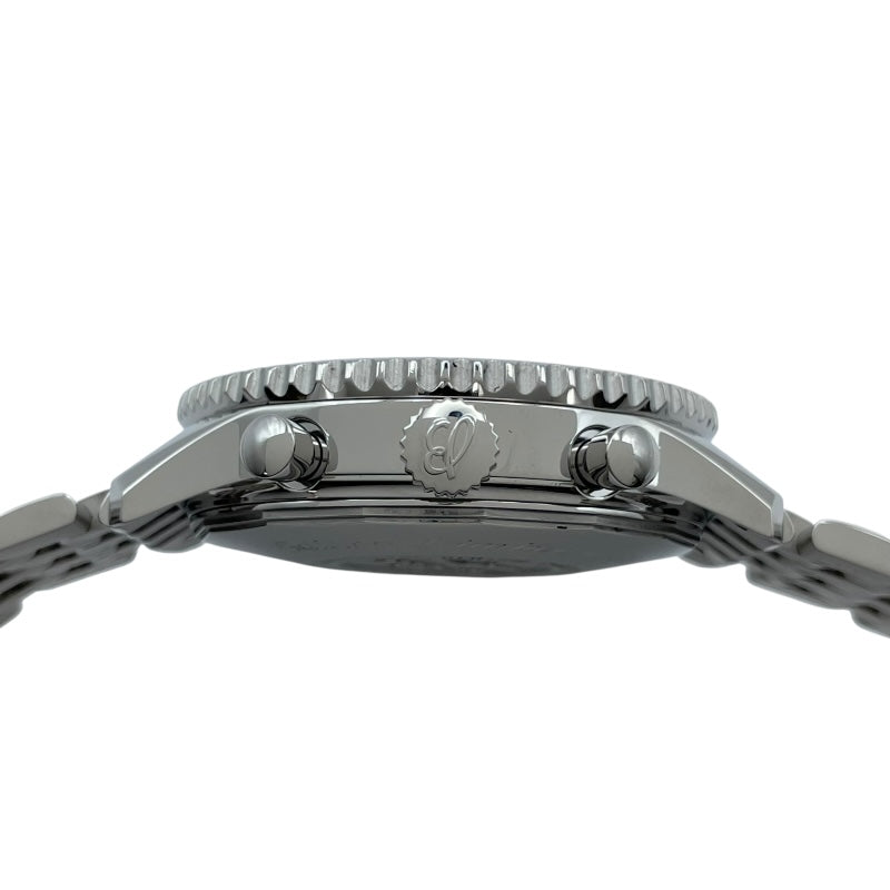 ブライトリング BREITLING ナビタイマー 1884 リミテッドエディション A21350 ブラック SS メンズ 腕時計