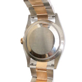 ロレックス ROLEX デイトジャスト36　ホリコン　チョコ 126201 ブラウン PG×SS 自動巻き ユニセックス 腕時計