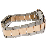ロレックス ROLEX デイトジャスト36　ホリコン　チョコ 126201 ブラウン PG×SS 自動巻き ユニセックス 腕時計
