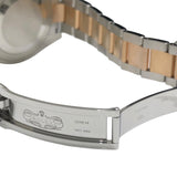 ロレックス ROLEX GMTマスター 126711CHNR k18PG×SS メンズ 腕時計
