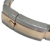 ロレックス ROLEX GMTマスター 126711CHNR k18PG×SS メンズ 腕時計
