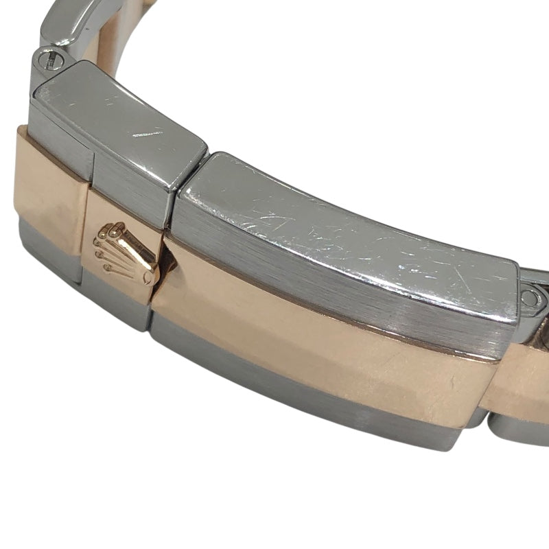 ロレックス ROLEX GMTマスター 126711CHNR k18PG×SS メンズ 腕時計