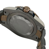 ロレックス ROLEX GMTマスター 126711CHNR k18PG×SS メンズ 腕時計
