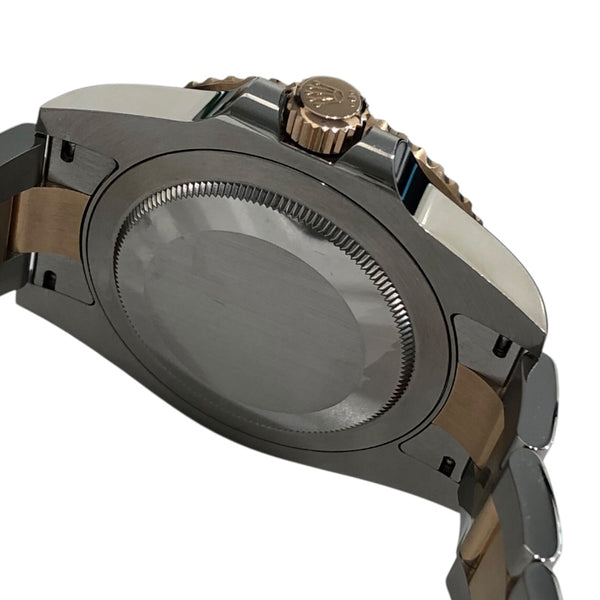 ロレックス ROLEX GMTマスター 126711CHNR k18PG×SS メンズ 腕時計