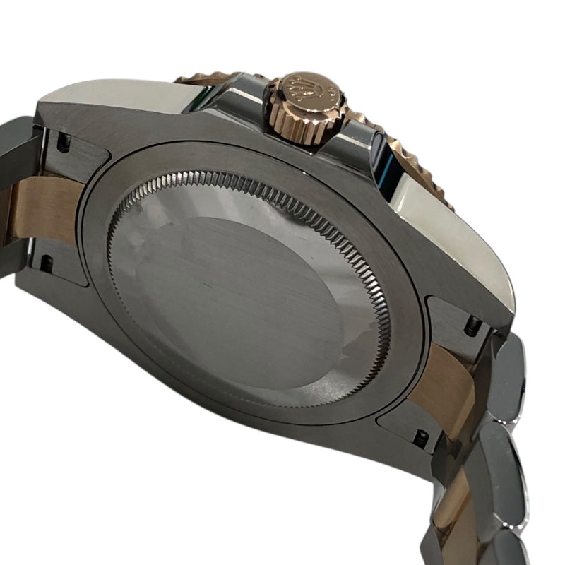 ロレックス ROLEX GMTマスター 126711CHNR k18PG×SS メンズ 腕時計