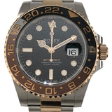 ロレックス ROLEX GMTマスター 126711CHNR k18PG×SS メンズ 腕時計