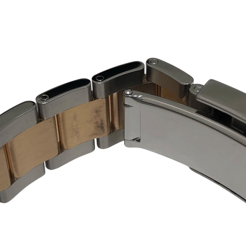 ロレックス ROLEX GMTマスター 126711CHNR k18PG×SS メンズ 腕時計