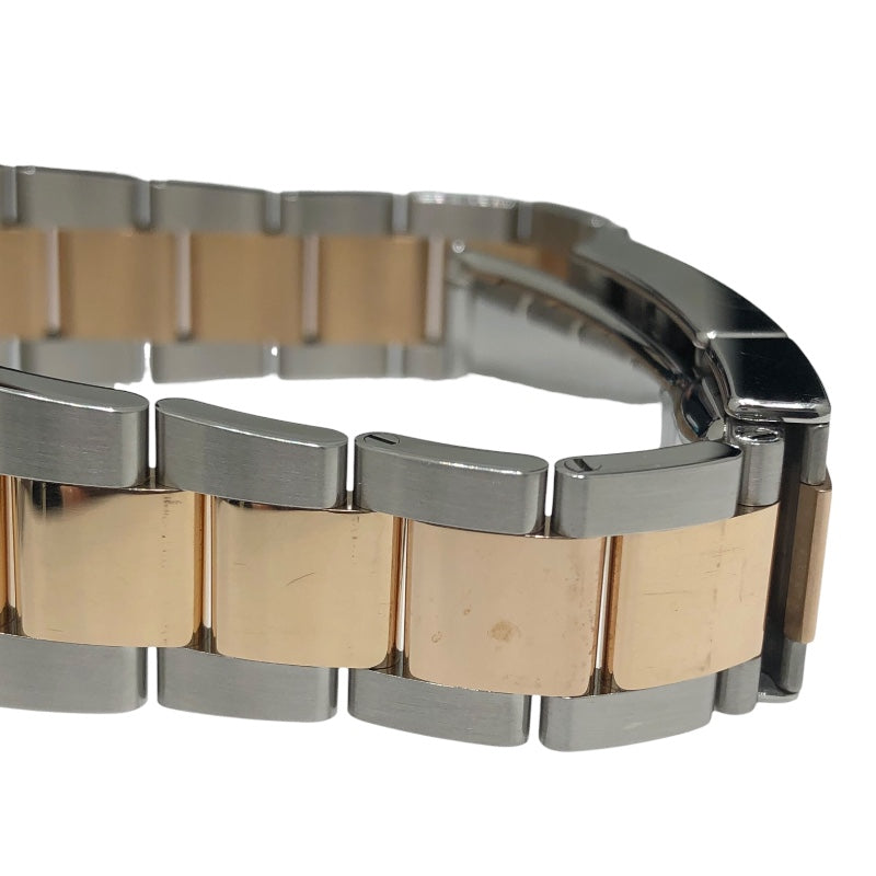 ロレックス ROLEX GMTマスター 126711CHNR k18PG×SS メンズ 腕時計
