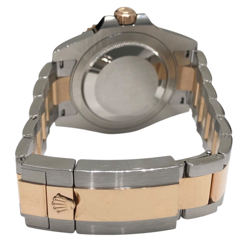 ロレックス ROLEX GMTマスター 126711CHNR k18PG×SS メンズ 腕時計