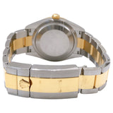 ロレックス ROLEX エクスプローラー36 124273 ブラック k18YG×SS 自動巻き ユニセックス 腕時計
