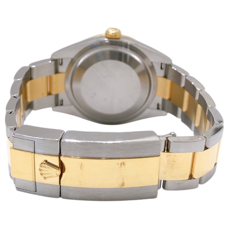 ロレックス ROLEX エクスプローラー36 124273 ブラック k18YG×SS 自動巻き ユニセックス 腕時計