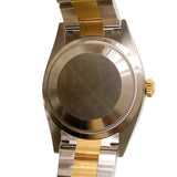 ロレックス ROLEX エクスプローラー36 124273 ブラック k18YG×SS 自動巻き ユニセックス 腕時計