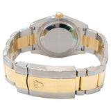 ロレックス ROLEX ターノグラフ　日本限定 116263 ホワイト k18×SS 自動巻き ユニセックス 腕時計