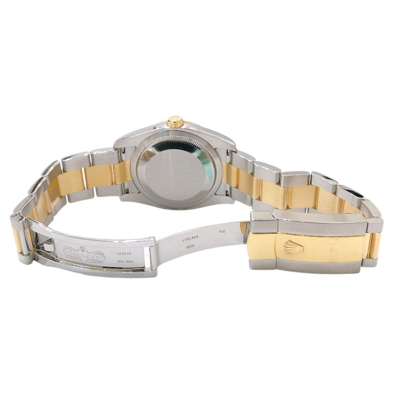 ロレックス ROLEX ターノグラフ　日本限定 116263 ホワイト k18×SS 自動巻き ユニセックス 腕時計