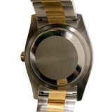 ロレックス ROLEX ターノグラフ　日本限定 116263 ホワイト k18×SS 自動巻き ユニセックス 腕時計