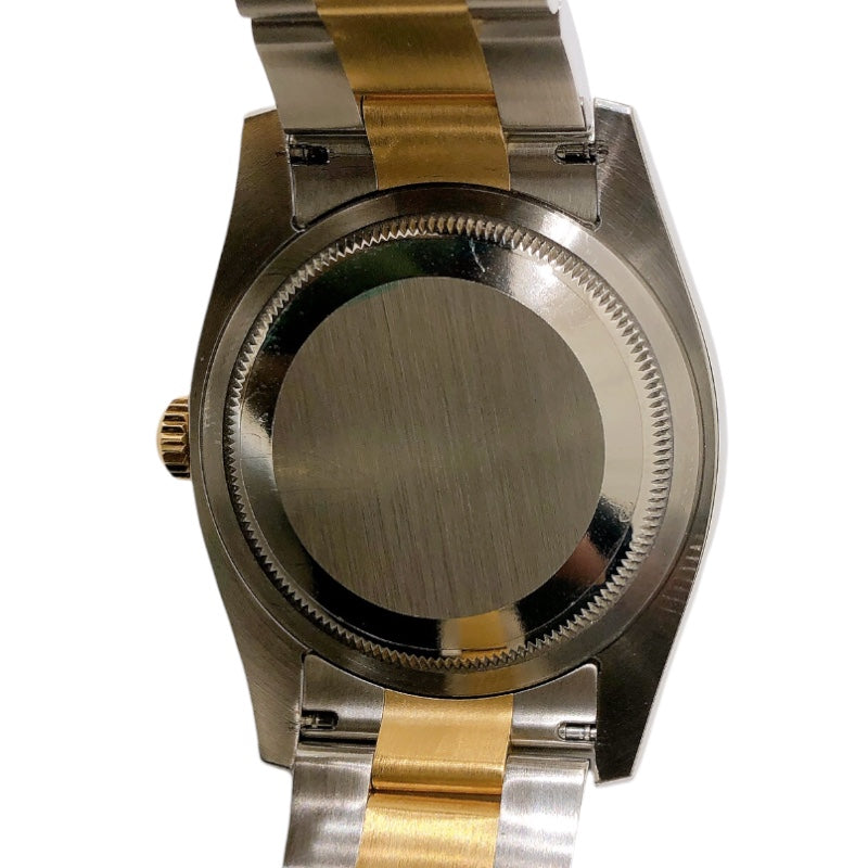 ロレックス ROLEX ターノグラフ　日本限定 116263 ホワイト k18×SS 自動巻き ユニセックス 腕時計