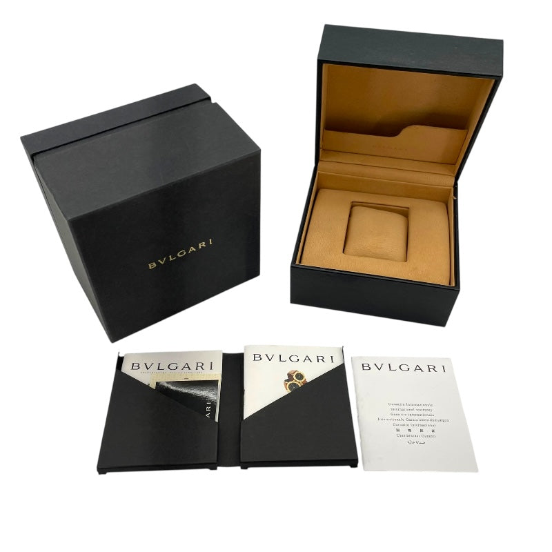 ブルガリ BVLGARI ソロテンポ ST35WSSD(ST35S) ホワイト SS クオーツ メンズ 腕時計