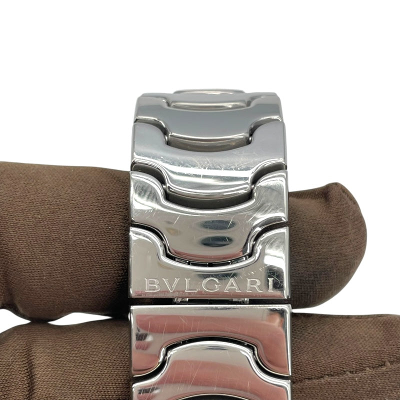 ブルガリ BVLGARI ソロテンポ ST35WSSD(ST35S) ホワイト SS クオーツ メンズ 腕時計