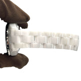 シャネル CHANEL J12・20 33MM 世界2020本限定 H6477 ホワイト セラミック/SS レディース 腕時計