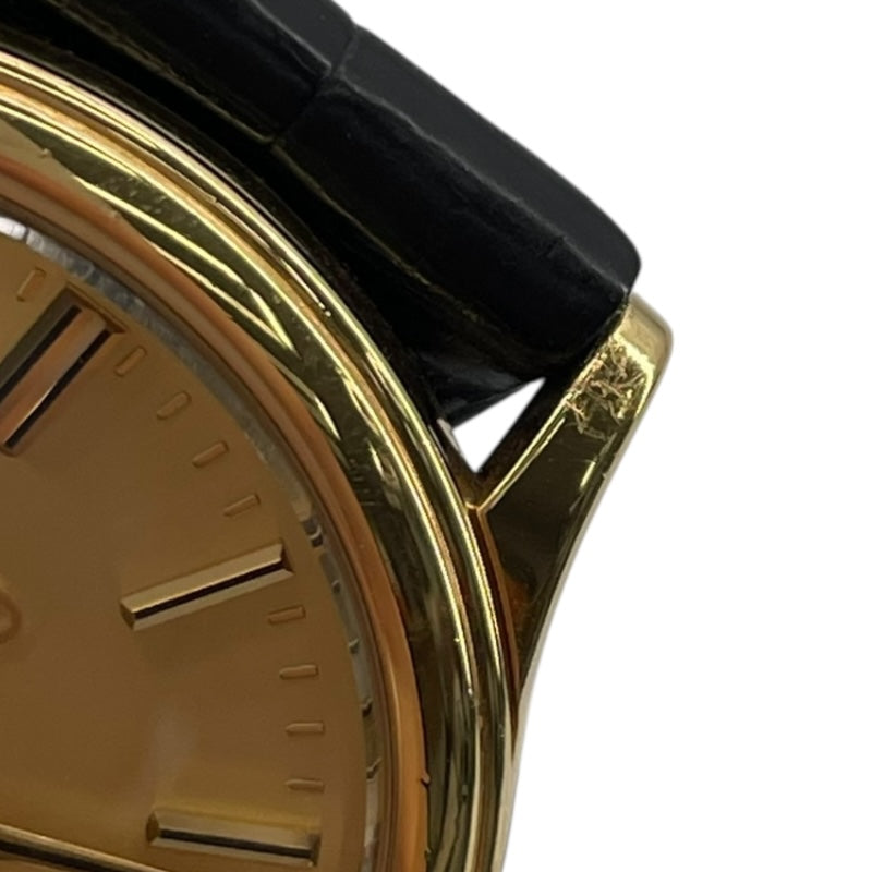 グランドセイコー Grand Seiko メンズウォッチ SBGS008 ゴールド K18YG クオーツ メンズ 腕時計
