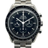 オメガ OMEGA スピードマスター ムーンウォッチ プロフェッショナル コーアクシャルマスタークロノメーター 310.30.42.50.01.001 ブラック SS 自動巻き メンズ 腕時計