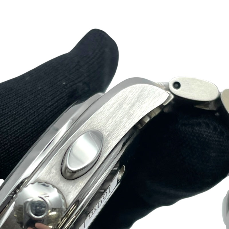 オメガ OMEGA シーマスター アクアテラ クロノグラフ 2512.50 ブラック SS 自動巻き メンズ 腕時計