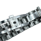オメガ OMEGA シーマスター アクアテラ クロノグラフ 2512.50 ブラック SS 自動巻き メンズ 腕時計