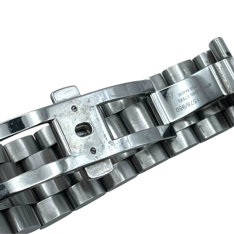 オメガ OMEGA シーマスター アクアテラ クロノグラフ 2512.50 ブラック SS 自動巻き メンズ 腕時計