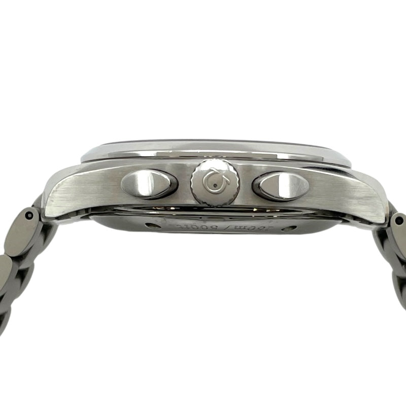 オメガ OMEGA シーマスター アクアテラ クロノグラフ 2512.50 ブラック SS 自動巻き メンズ 腕時計