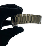 オメガ OMEGA シーマスター アクアテラ クロノグラフ 2512.50 ブラック SS 自動巻き メンズ 腕時計