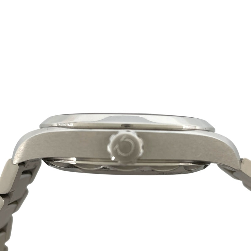 オメガ OMEGA シーマスターアクアテラ150mコーアクシャルマスタークロノメーター 220.10.41.21.03.002 ブルー SS メンズ 腕時計