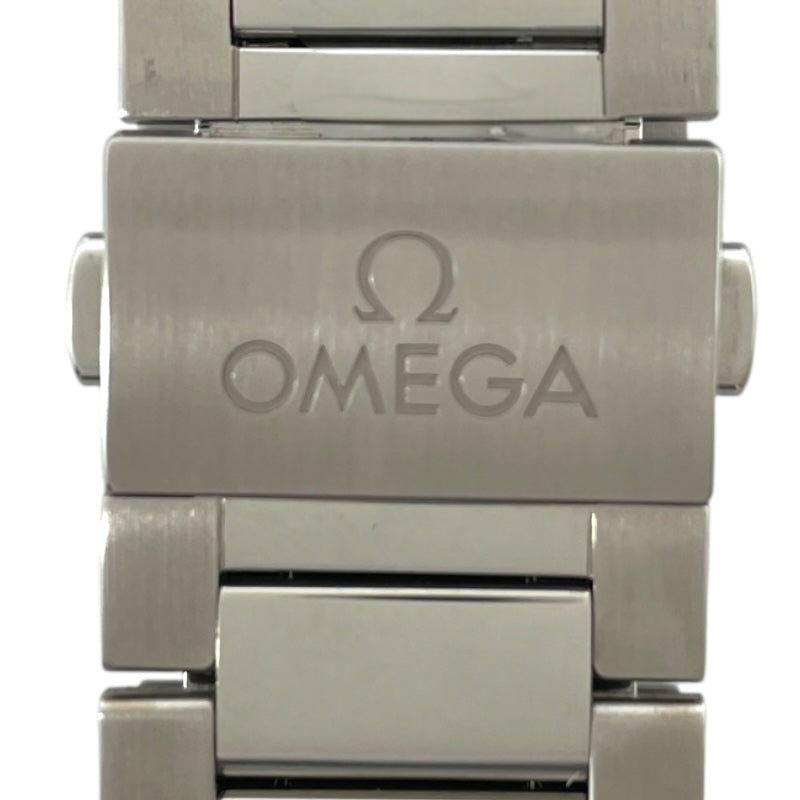 オメガ OMEGA シーマスターアクアテラ150mコーアクシャルマスタークロノメーター 220.10.41.21.03.002 ブルー SS メンズ 腕時計