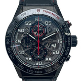 タグ・ホイヤー TAG HEUER カレラキャリバーホイヤー01クロノグラフ CAR2A1H.FT6101 ブラック SS メンズ 腕時計
