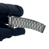 オメガ OMEGA スピードマスター オートマティック 丸井限定 3510.21 ホワイト SS 自動巻き レディース 腕時計