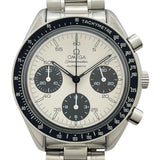 オメガ OMEGA スピードマスター オートマティック 丸井限定 3510.21 ホワイト SS 自動巻き レディース 腕時計