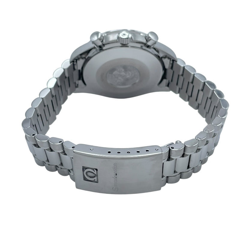 オメガ OMEGA スピードマスター オートマティック 丸井限定 3510.21 ホワイト SS 自動巻き レディース 腕時計