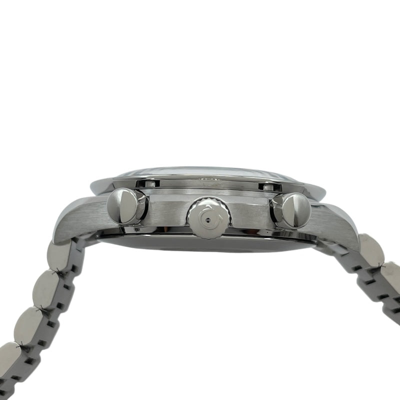 オメガ OMEGA スピードマスター オートマティック 丸井限定 3510.21 ホワイト SS 自動巻き レディース 腕時計