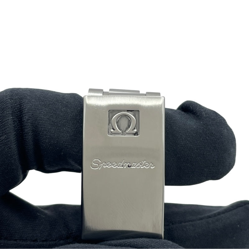 オメガ OMEGA スピードマスター オートマティック 丸井限定 3510.21 ホワイト SS 自動巻き レディース 腕時計