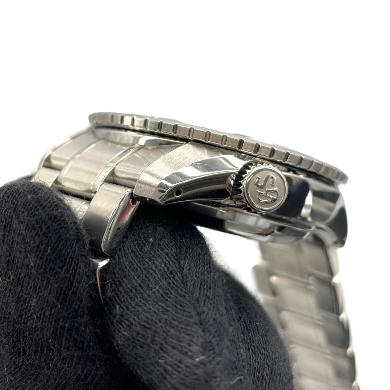 グランドセイコー Grand Seiko スポーツコレクション メカニカル ハイビート36000 GMT SBGJ275 スカイブルー SS メンズ 腕時計
