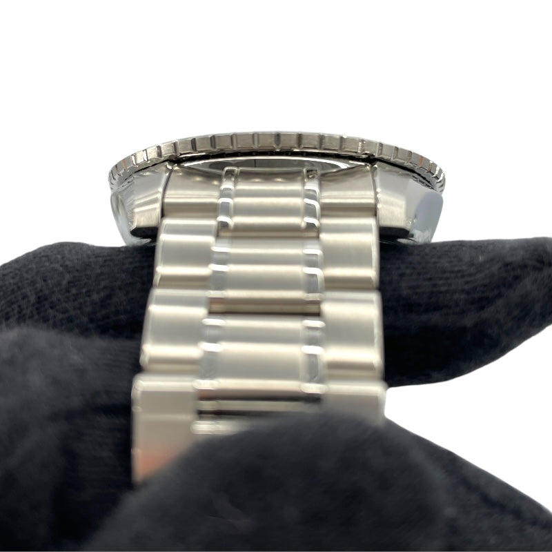 グランドセイコー Grand Seiko スポーツコレクション メカニカル ハイビート36000 GMT SBGJ275 スカイブルー SS メンズ 腕時計