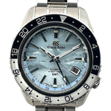 グランドセイコー Grand Seiko スポーツコレクション メカニカル ハイビート36000 GMT SBGJ275 スカイブルー SS メンズ 腕時計