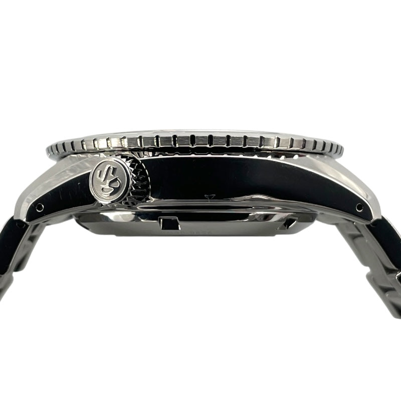 グランドセイコー Grand Seiko スポーツコレクション メカニカル ハイビート36000 GMT SBGJ275 スカイブルー SS メンズ 腕時計