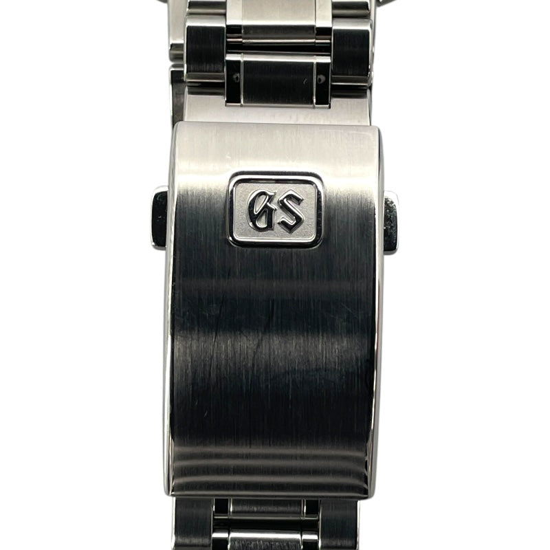 グランドセイコー Grand Seiko スポーツコレクション メカニカル ハイビート36000 GMT SBGJ275 スカイブルー SS メンズ 腕時計
