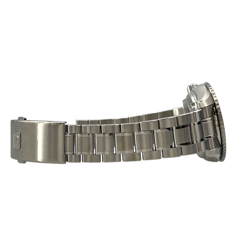 グランドセイコー Grand Seiko スポーツコレクション メカニカル ハイビート36000 GMT SBGJ275 スカイブルー SS メンズ 腕時計