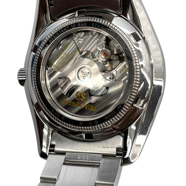 グランドセイコー Grand Seiko ヘリテージコレクション SBGR315 シルバー SS 自動巻き メンズ 腕時計